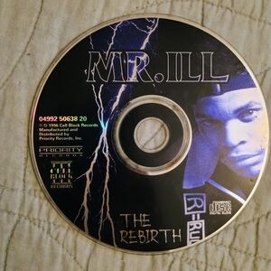 Mr. Ill 'The Rebirth' Music CD